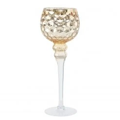 Boltze Windlicht Manou II (3-teilig) - Klarglas - Gold -Günstiges Deko Geschäft 1000247732 210219 10110600380 DETAILS P000000001000247732