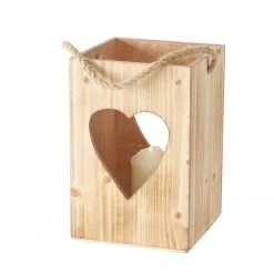 Boltze Windlicht Zell (2-teilig) - Spießtanne - Natur -Günstiges Deko Geschäft 1000247786 210219 10111400462 DETAILS P000000001000247786