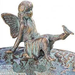 Boltze Vogeltränke Glory - Gusseisen - Grün -Günstiges Deko Geschäft 1000247886 210219 10111600480 DETAILS P000000001000247886