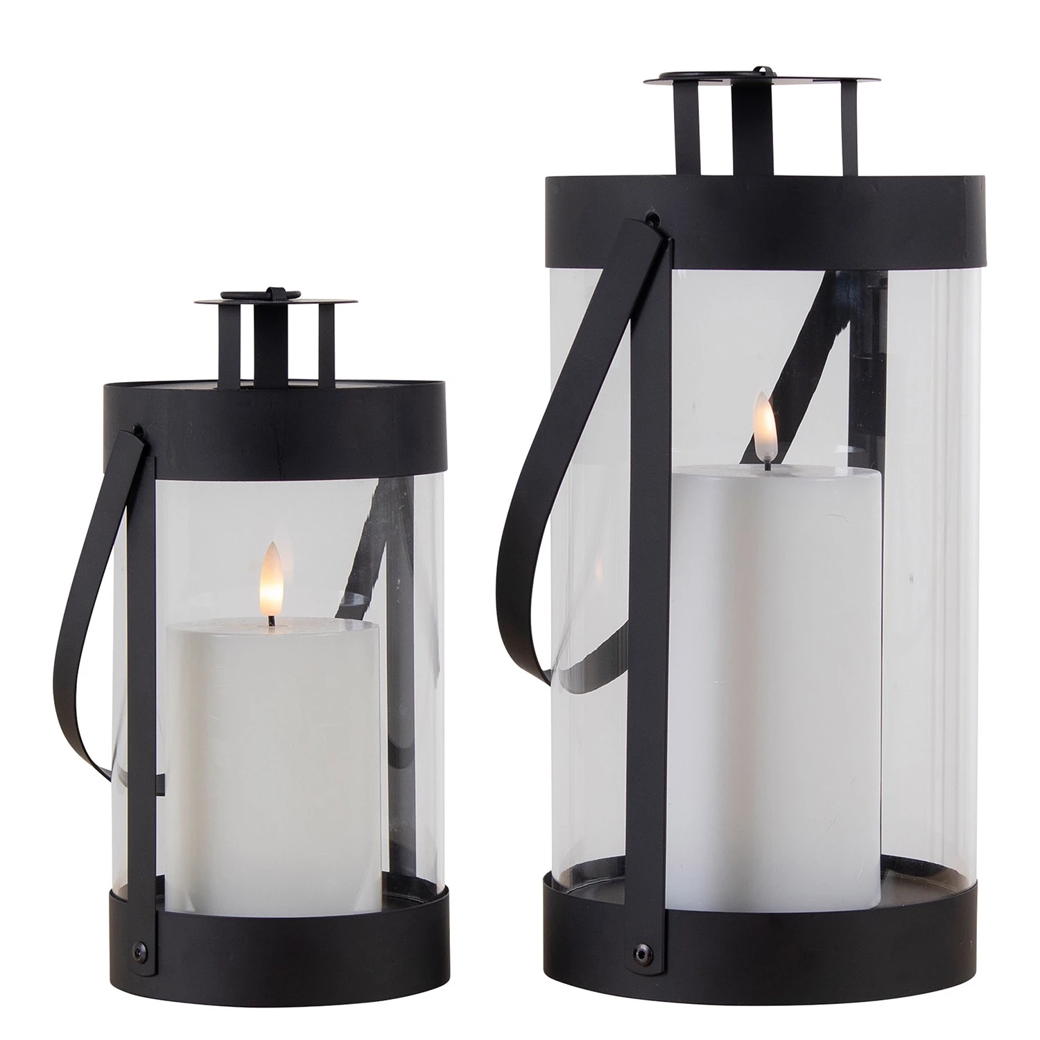 Twentyfour Laterne Bondi (2-teilig) - Kristallglas / Stahl - Transparent / Schwarz 12 Twentyfour Laterne Bondi (2-teilig) - Kristallglas / Stahl - Transparent / Schwarz – Bild 10