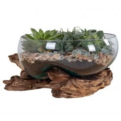 Twentyfour Dekoobjekt San Marino VI - Teakholz / Kristallglas - Braun 8 Twentyfour Dekoobjekt San Marino VI - Teakholz / Kristallglas - Braun -Günstiges Deko Geschäft 1000253645 210319 11463400044 DETAILS P000000001000253645