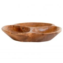 Twentyfour Schale Nola - Teakholz - Braun -Günstiges Deko Geschäft 1000253656 210319 11463500106 DETAILS P000000001000253656