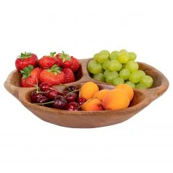 Twentyfour Schale Nola - Teakholz - Braun -Günstiges Deko Geschäft 1000253656 210319 11463500107 DETAILS P000000001000253656