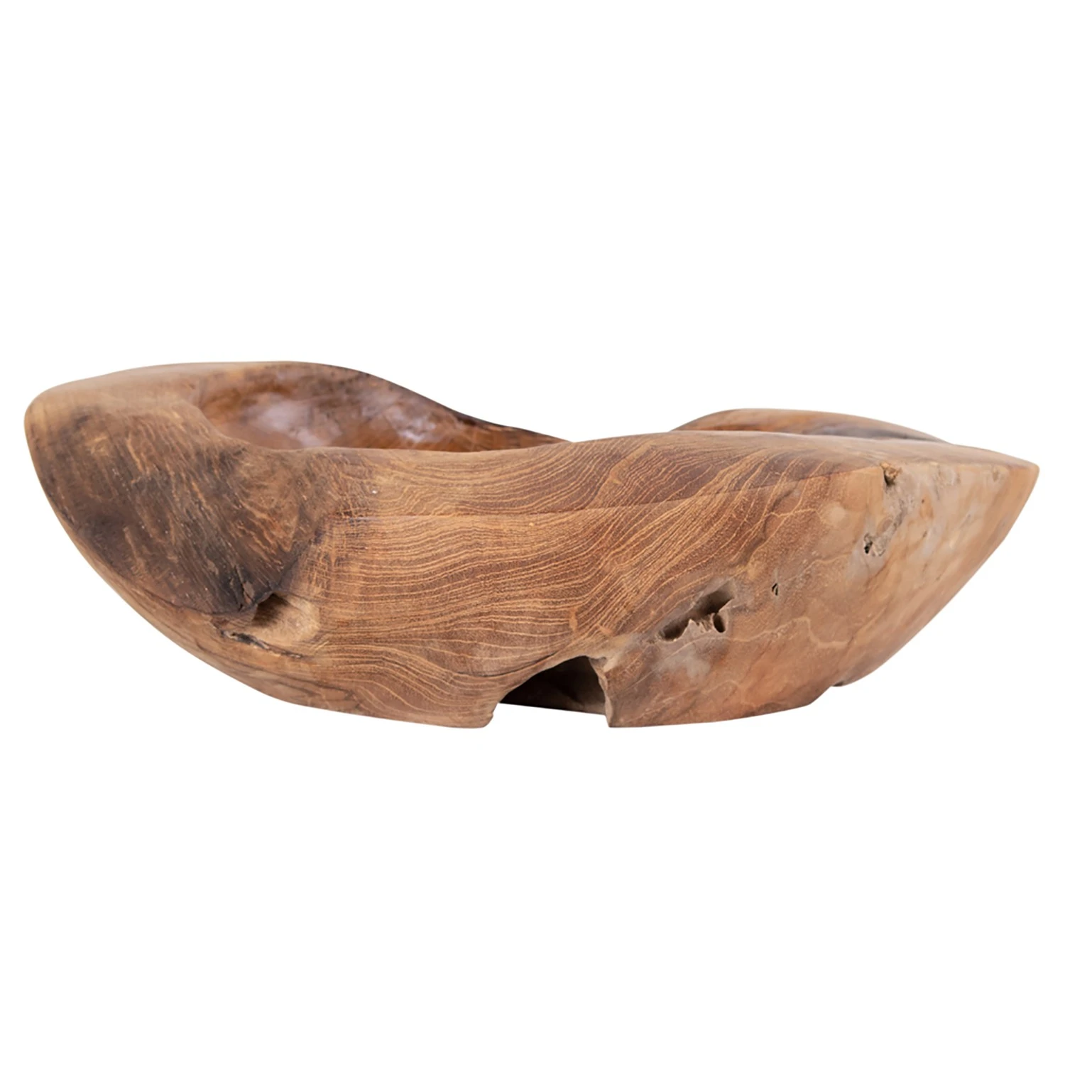 Twentyfour Schale Rio - Teakholz - Braun - Durchmesser: 30 cm 3 Twentyfour Schale Rio - Teakholz - Braun - Durchmesser: 30 cm