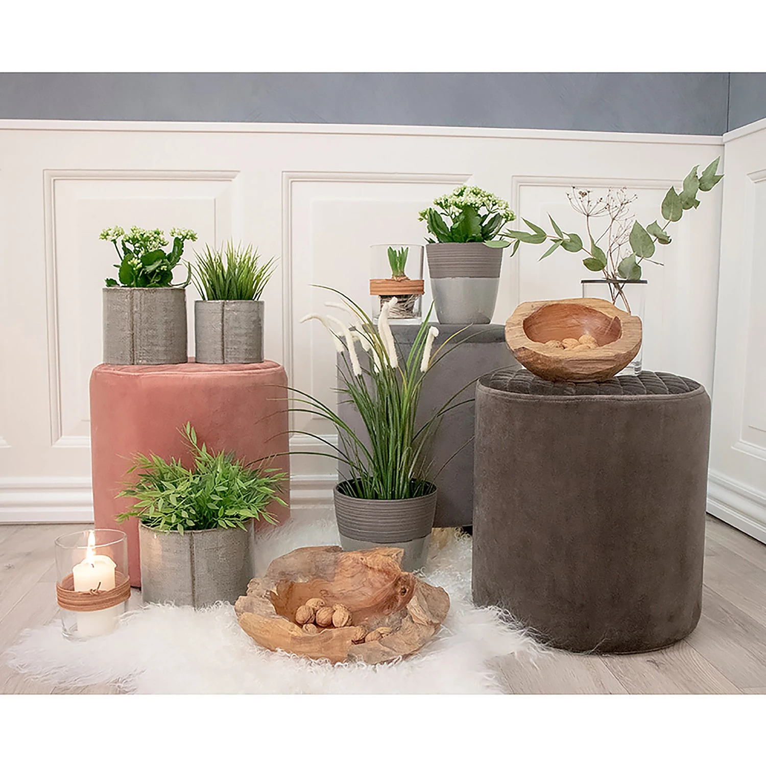 Twentyfour Schale Rio - Teakholz - Braun - Durchmesser: 30 cm 6 Twentyfour Schale Rio - Teakholz - Braun - Durchmesser: 30 cm – Bild 4