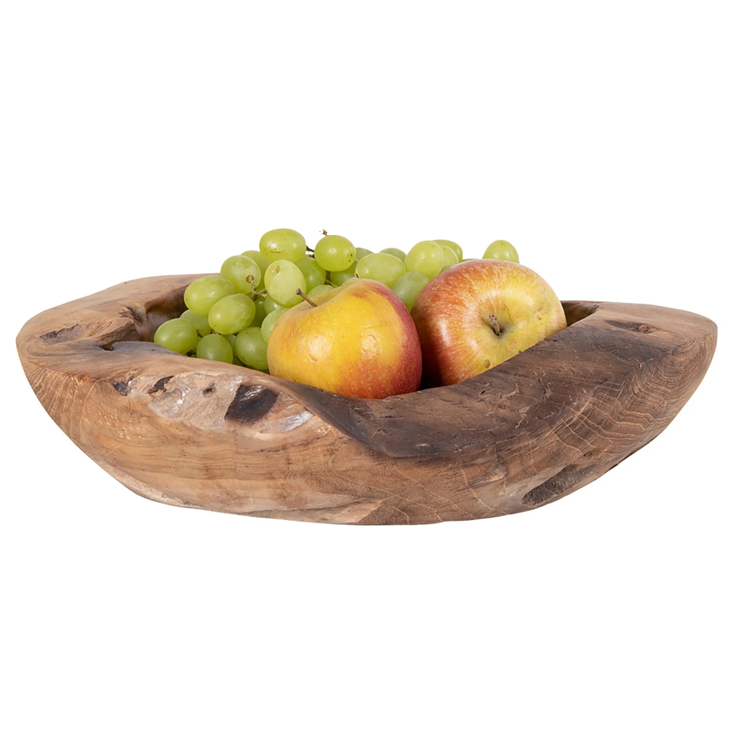 Twentyfour Schale Rio - Teakholz - Braun - Durchmesser: 30 cm 8 Twentyfour Schale Rio - Teakholz - Braun - Durchmesser: 30 cm – Bild 6