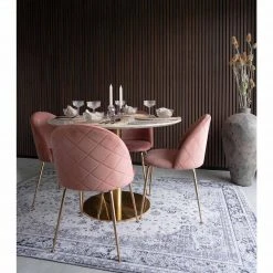 Twentyfour Kerzenhalter Torcello - Kristallglas - Rosa -Günstiges Deko Geschäft 1000253686 210319 11464000239 MOOD DETAILS P000000001000253686 mood