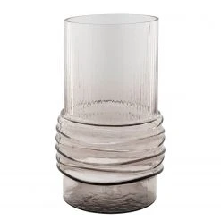 Twentyfour Vase Bova - Kristallglas - Transparent