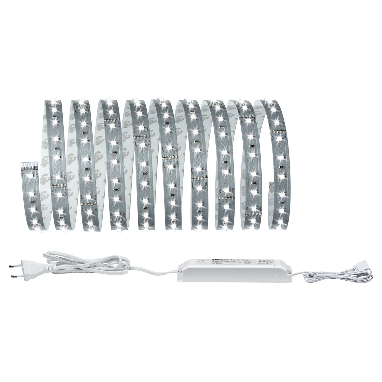 Paulmann LED-Stripes MaxLED 3m V - Aluminium 6 Paulmann LED-Stripes MaxLED 3m V - Aluminium – Bild 4