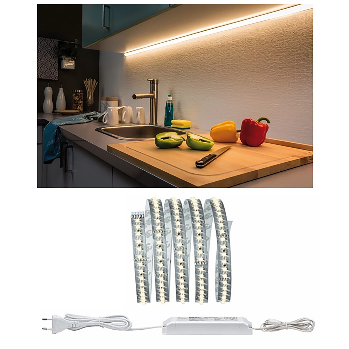 Paulmann LED-Stripes MaxLED 1,5m I - Aluminium 3 Paulmann LED-Stripes MaxLED 1,5m I - Aluminium