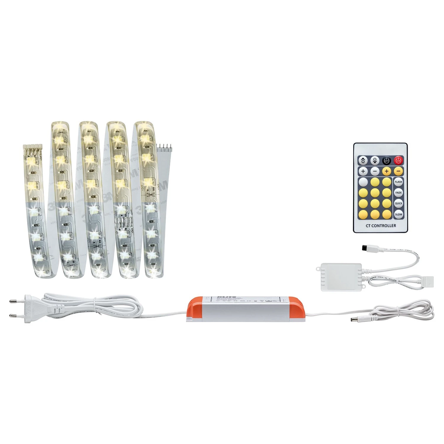 Paulmann LED-Stripes MaxLED 1,5m II - Silikon 8 Paulmann LED-Stripes MaxLED 1,5m II - Silikon – Bild 6