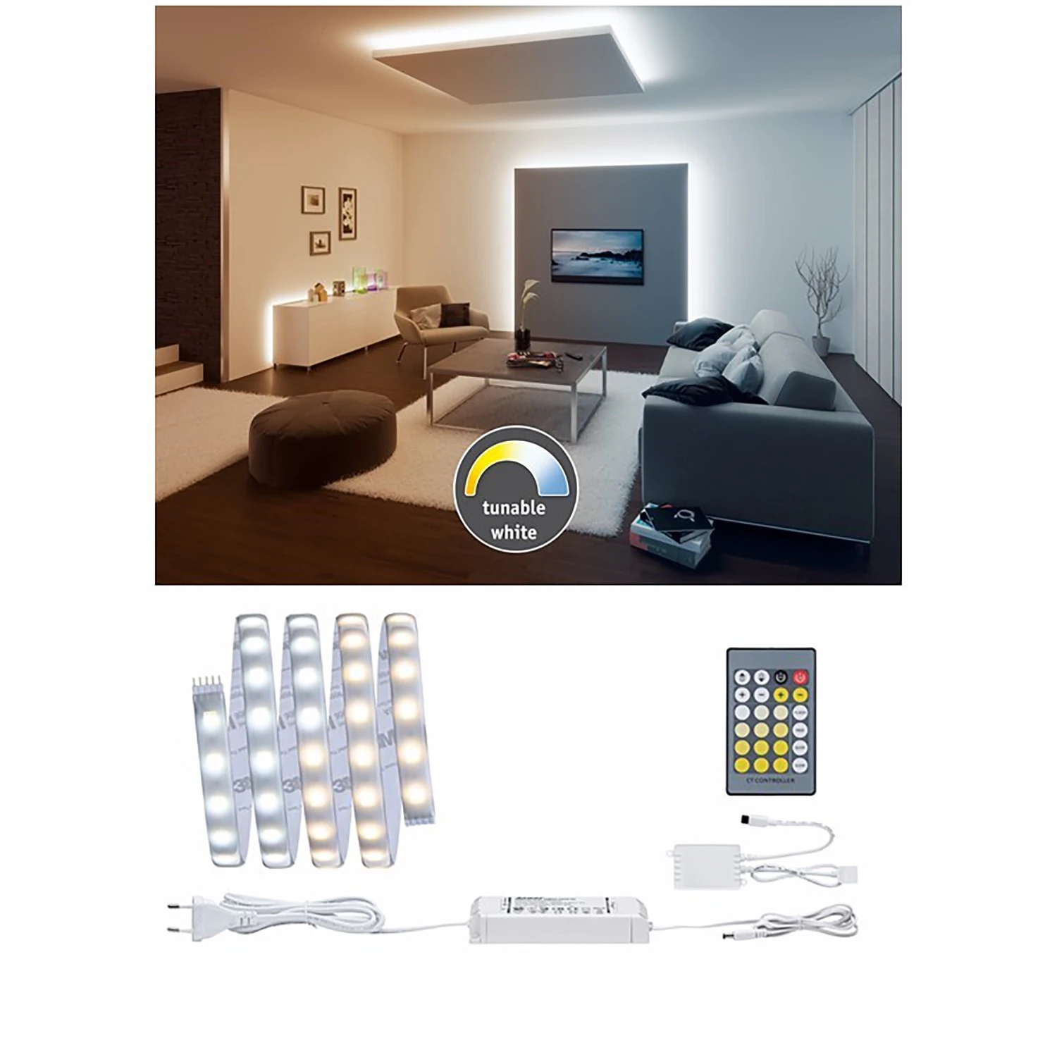 Paulmann LED-Stripes MaxLED 1,5m II - Silikon 3 Paulmann LED-Stripes MaxLED 1,5m II - Silikon