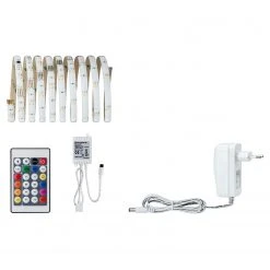 Paulmann LED-Stripes Marvieux 3m - Silikon - 1-flammig -Günstiges Deko Geschäft 1000254342 210325 09343600278 DETAILS P000000001000254342