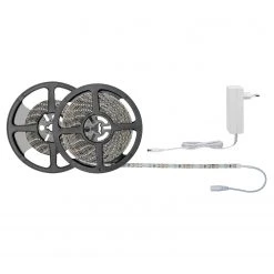 Paulmann LED-Stripes SimpLED 7,5m I - Aluminium - 1-flammig -Günstiges Deko Geschäft 1000254352 210325 09360300337 DETAILS P000000001000254352