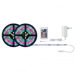 Paulmann LED-Stripes SimpLED 10m I - Silikon - 1-flammig -Günstiges Deko Geschäft 1000254364 210325 09374900407 DETAILS P000000001000254364