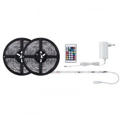 Paulmann LED-Stripes SimpLED 10m I - Silikon - 1-flammig -Günstiges Deko Geschäft 1000254364 210325 09375100408 DETAILS P000000001000254364