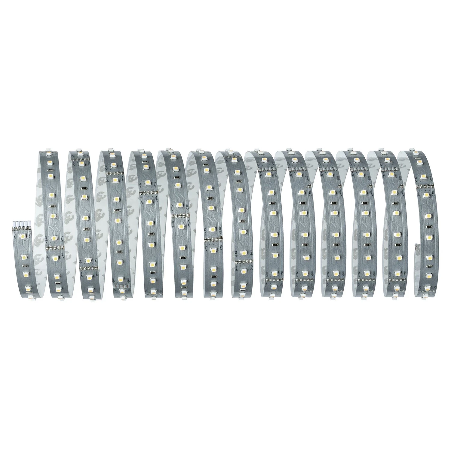 Paulmann LED-Stripes MaxLED 5m - Aluminium 4 Paulmann LED-Stripes MaxLED 5m - Aluminium – Bild 2