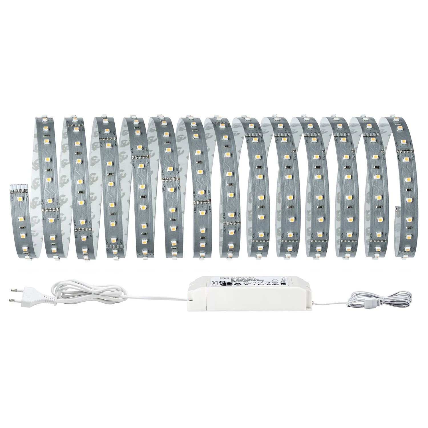 Paulmann LED-Stripes MaxLED 5m - Aluminium 6 Paulmann LED-Stripes MaxLED 5m - Aluminium – Bild 4