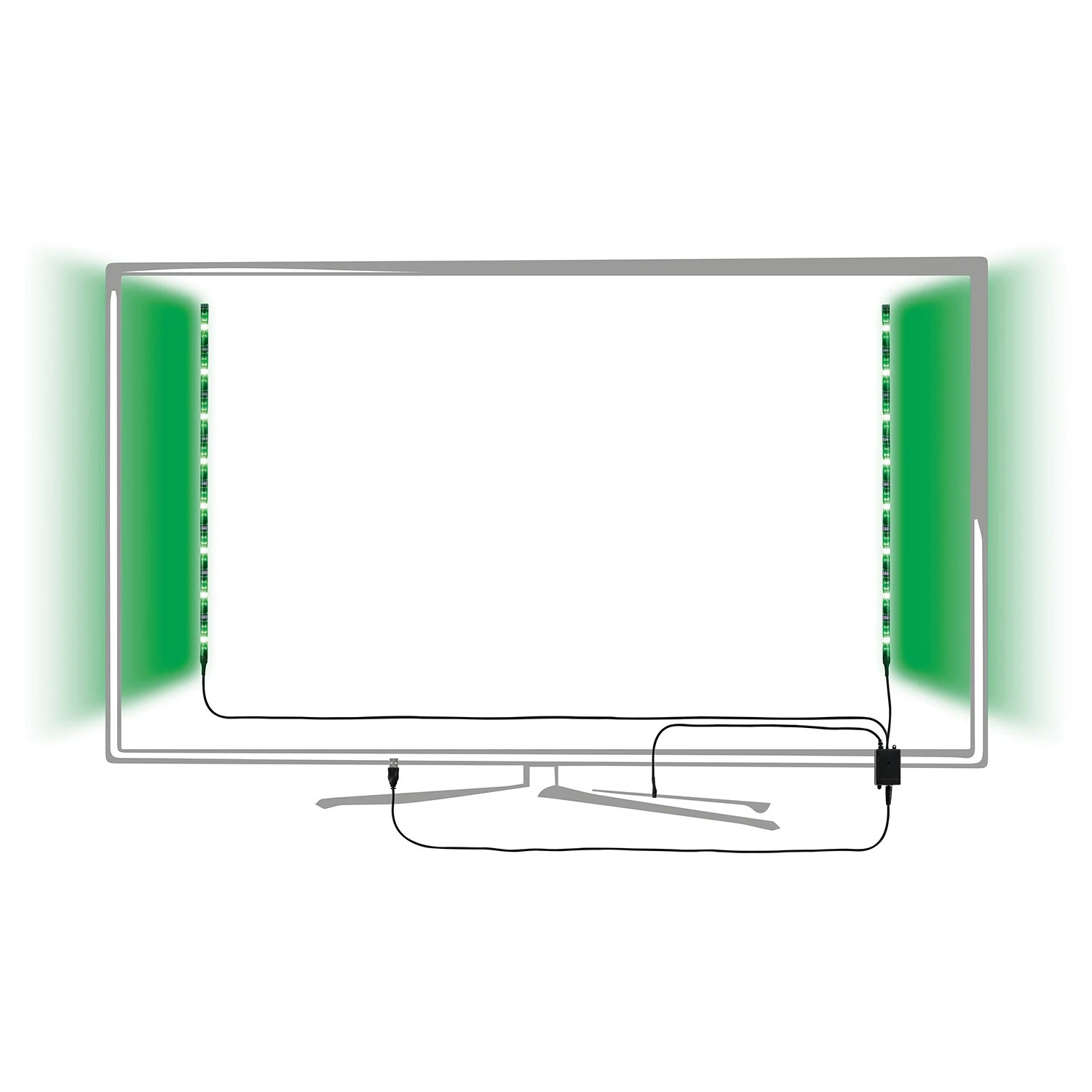 Paulmann LED-Stripes Marvieux 50 cm (2er-Set) - Aluminium - 1-flammig 7 Paulmann LED-Stripes Marvieux 50 cm (2er-Set) - Aluminium - 1-flammig – Bild 5