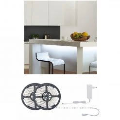 Paulmann LED-Stripes SimpLED 10m II - Aluminium - 1-flammig