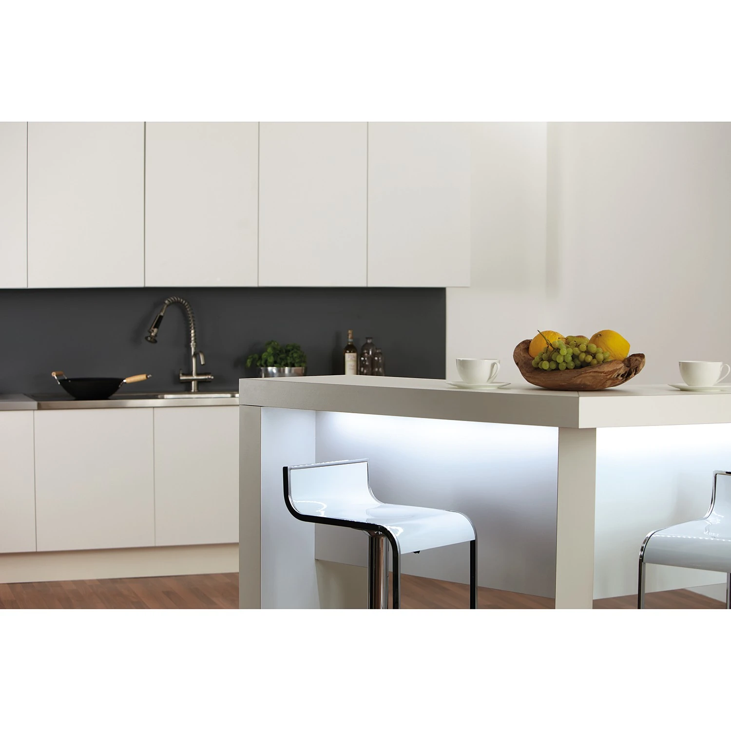 Paulmann LED-Stripes SimpLED 10m II - Aluminium - 1-flammig 4 Paulmann LED-Stripes SimpLED 10m II - Aluminium - 1-flammig – Bild 2