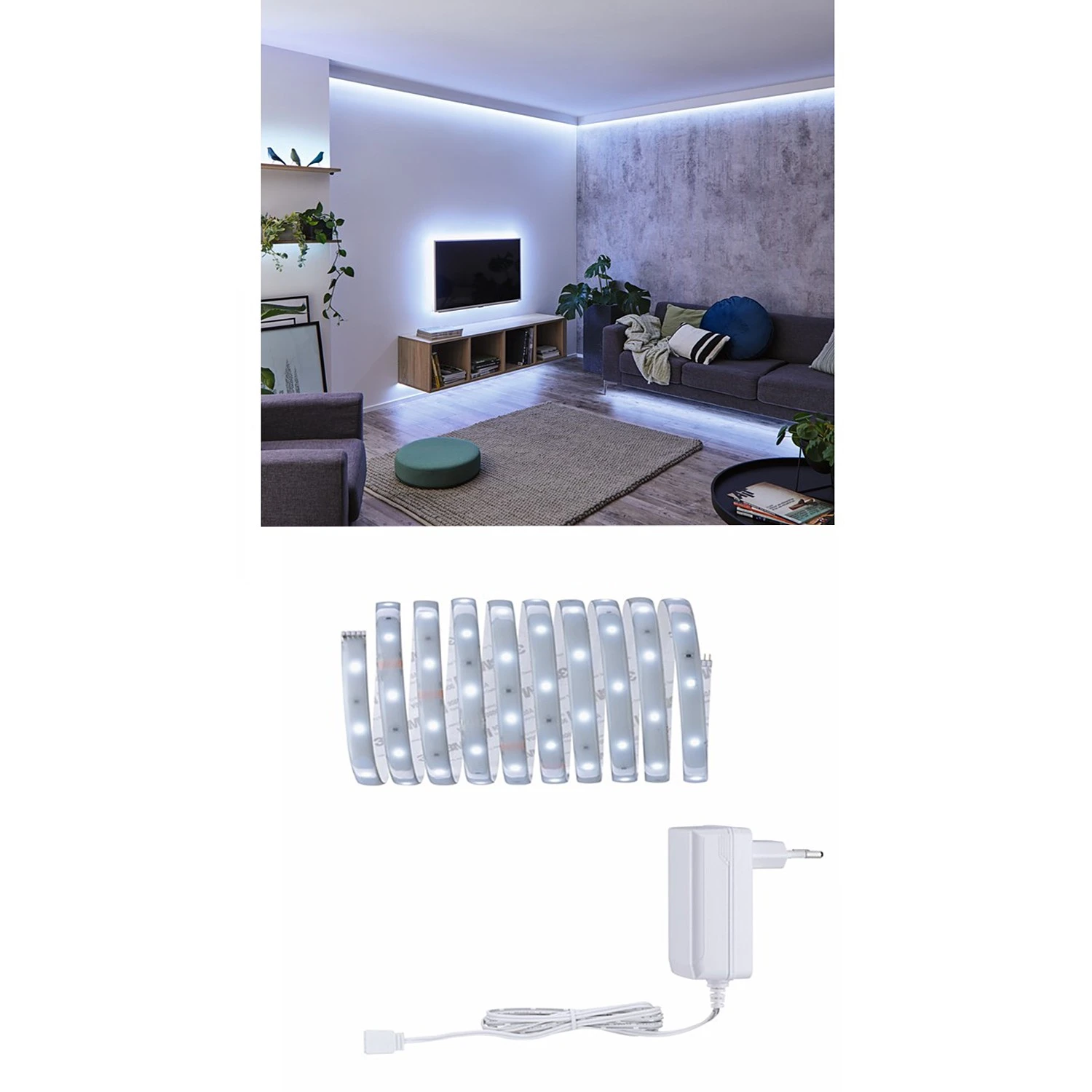 Paulmann LED-Stripes MaxLED 3m IV - Silikon 3 Paulmann LED-Stripes MaxLED 3m IV - Silikon