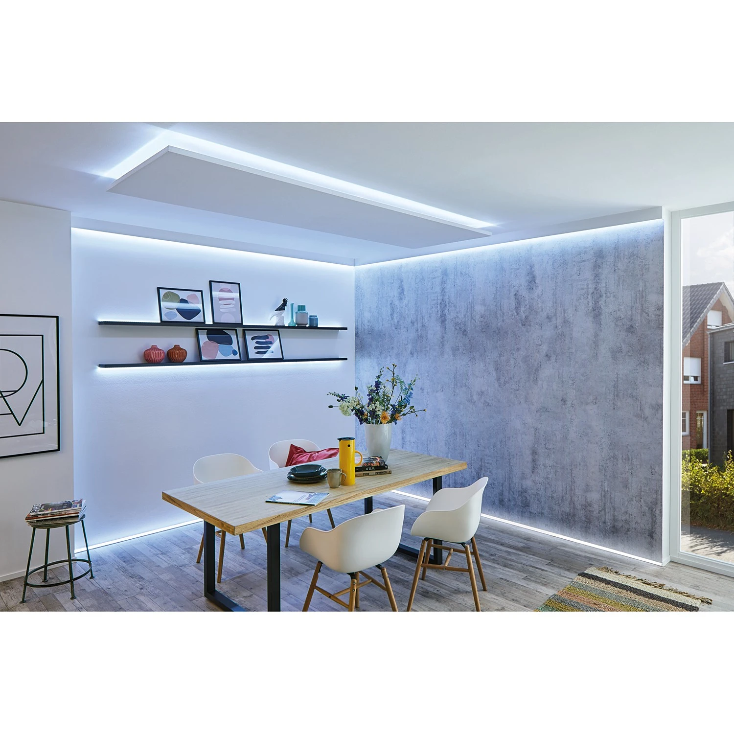 Paulmann LED-Stripes MaxLED 3m IV - Silikon 5 Paulmann LED-Stripes MaxLED 3m IV - Silikon – Bild 3