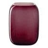 Leonardo Vase Milano II - Dunkelrot -Günstiges Deko Geschäft 1000262362 210429 07274000046 IMAGE P000000001000262362