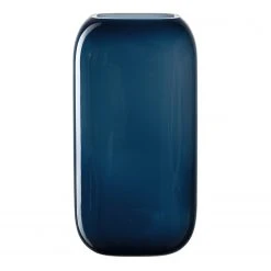 Leonardo Vase Milano III - Blau