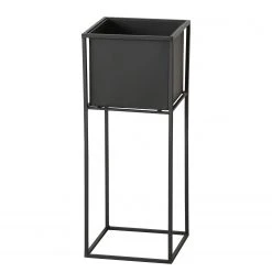 Boltze Pflanztopf Tara (2-teilig) - Eisen - Schwarz 8 Boltze Pflanztopf Tara (2-teilig) - Eisen - Schwarz -Günstiges Deko Geschäft 1000264134 210511 09044100007 DETAILS P000000001000264134