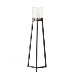 Boltze Windlicht Denia (2-teilig) - Eisen - Grau -Günstiges Deko Geschäft 1000264143 210511 09044100031 DETAILS P000000001000264143