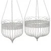 Boltze Hängekorb Lilli (2-teilig) - Eisen - Weiß 2 Boltze Hängekorb Lilli (2-teilig) - Eisen - Weiß -Günstiges Deko Geschäft 1000264149 210511 09044200047 IMAGE P000000001000264149