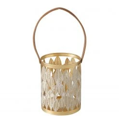 Boltze Windlicht Melati I (3-teilig) - Eisen - Gold -Günstiges Deko Geschäft 1000264181 210511 09044400104 DETAILS P000000001000264181