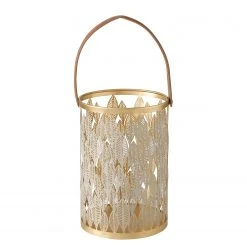 Boltze Windlicht Melati I (3-teilig) - Eisen - Gold -Günstiges Deko Geschäft 1000264181 210511 09044400105 DETAILS P000000001000264181