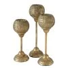 Boltze Windlicht Mauritius II (3-teilig) - Eisen - Gold -Günstiges Deko Geschäft 1000264240 210511 09044700197 IMAGE P000000001000264240