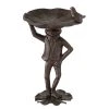 Boltze Vogeltränke Rana - Gusseisen - Braun -Günstiges Deko Geschäft 1000264459 210511 09044800222 IMAGE P000000001000264459