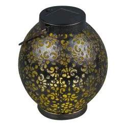 Reality Leuchten LED-Wegeleuchte Camiri - Eisen - 1-flammig - Kupfer