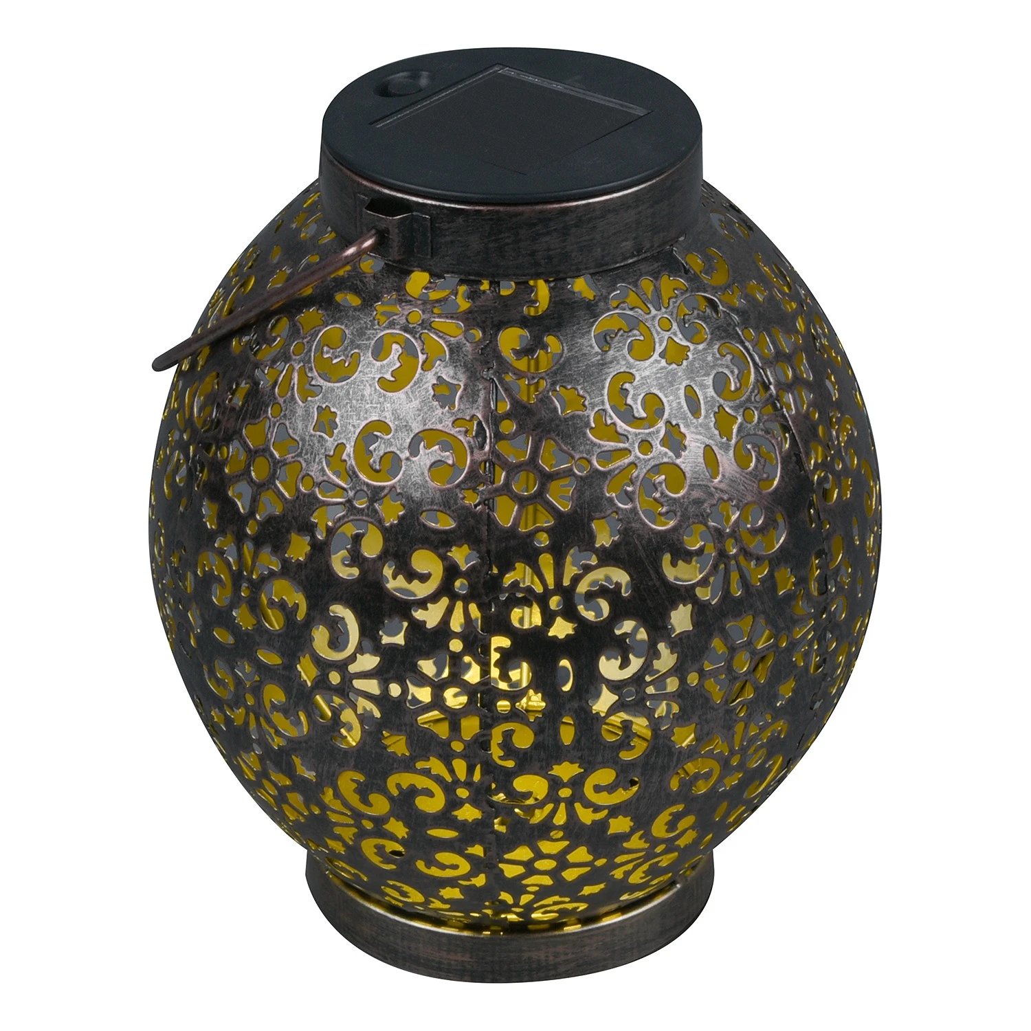 Reality Leuchten LED-Wegeleuchte Camiri - Eisen - 1-flammig - Kupfer 3 Reality Leuchten LED-Wegeleuchte Camiri - Eisen - 1-flammig - Kupfer