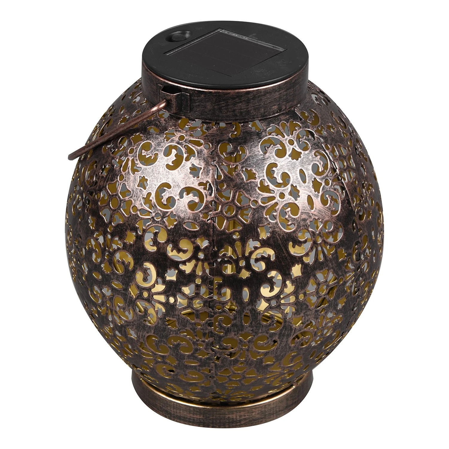 Reality Leuchten LED-Wegeleuchte Camiri - Eisen - 1-flammig - Kupfer 4 Reality Leuchten LED-Wegeleuchte Camiri - Eisen - 1-flammig - Kupfer – Bild 2