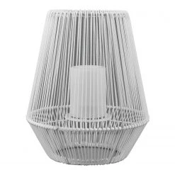 Reality Leuchten LED-Wegeleuchte Mineros - Polyacryl - Weiß - Höhe: 31 cm -Günstiges Deko Geschäft 1000265427 210525 07230000555 DETAILS P000000001000265427