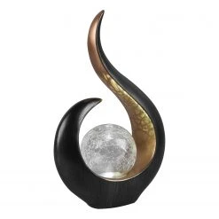 Reality Leuchten LED-Wegeleuchte Arbieto - Kristallglas / Keramik - 1-flammig