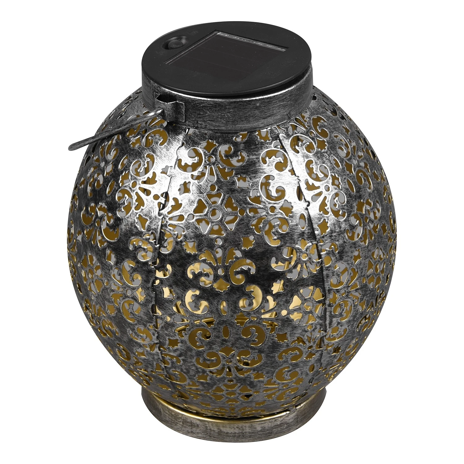 Reality Leuchten LED-Wegeleuchte Camiri - Eisen - 1-flammig - Silber 4 Reality Leuchten LED-Wegeleuchte Camiri - Eisen - 1-flammig - Silber – Bild 2