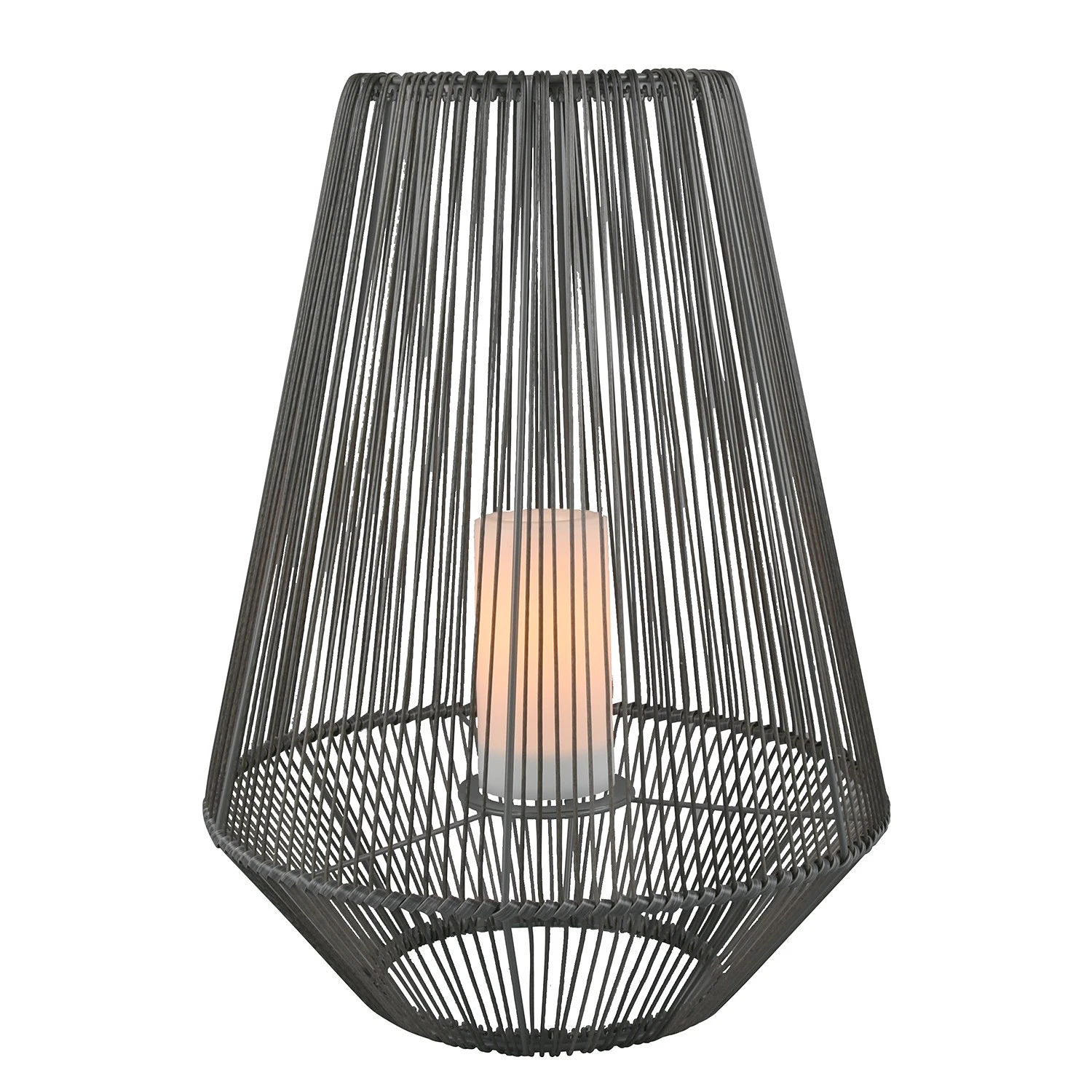 Reality Leuchten LED-Wegeleuchte Mineros - Polyacryl - Schwarz - Höhe: 51 cm 3 Reality Leuchten LED-Wegeleuchte Mineros - Polyacryl - Schwarz - Höhe: 51 cm