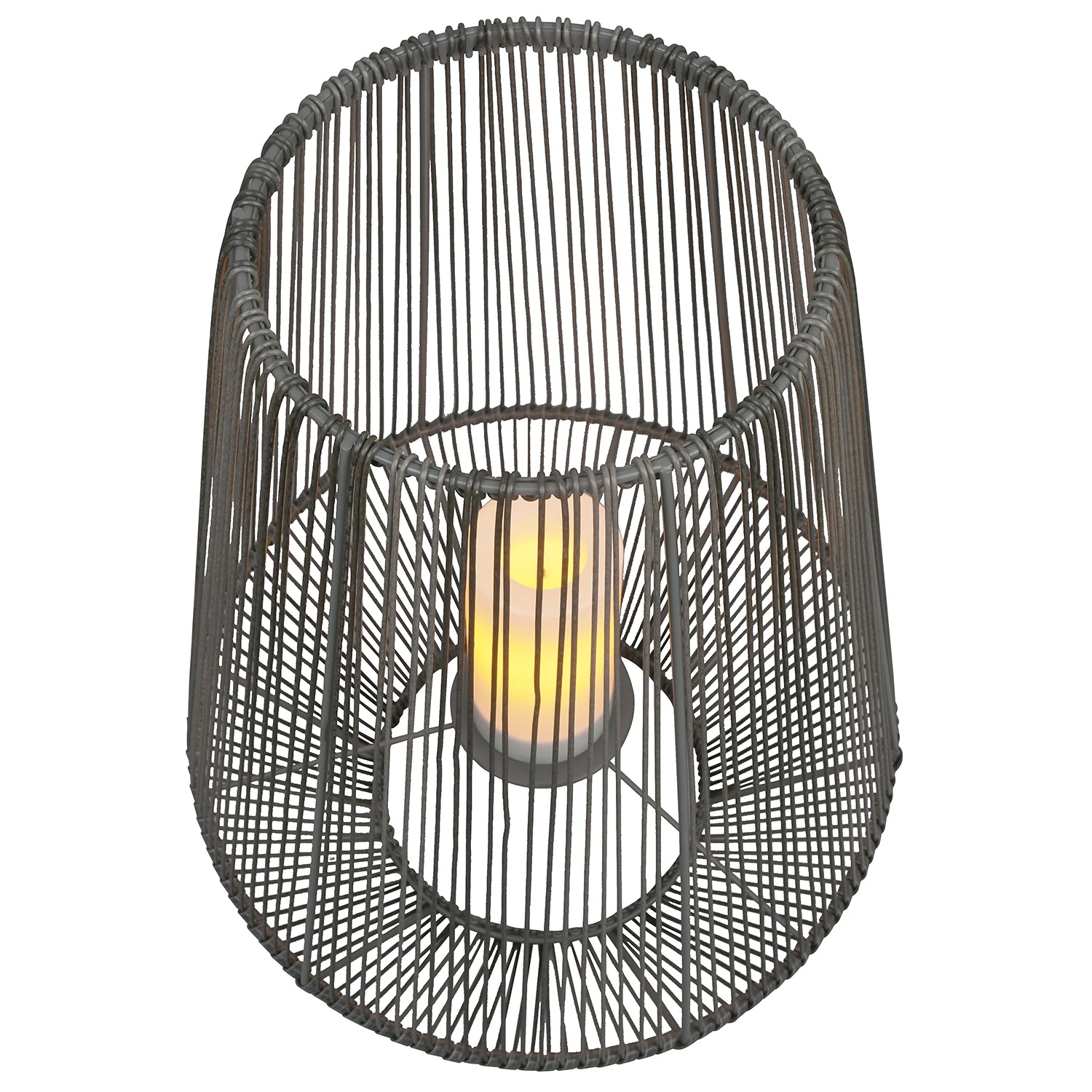 Reality Leuchten LED-Wegeleuchte Mineros - Polyacryl - Schwarz - Höhe: 51 cm 4 Reality Leuchten LED-Wegeleuchte Mineros - Polyacryl - Schwarz - Höhe: 51 cm – Bild 2