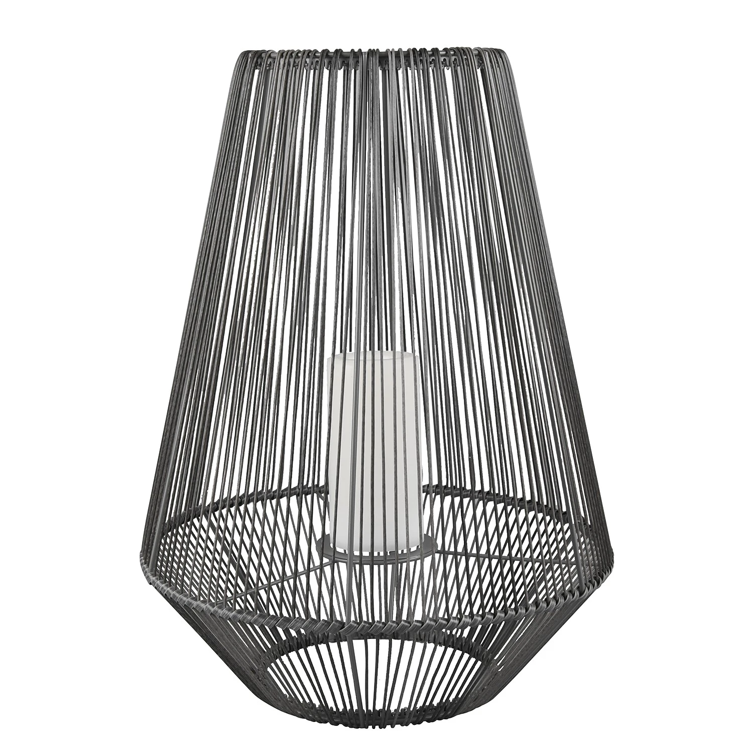 Reality Leuchten LED-Wegeleuchte Mineros - Polyacryl - Schwarz - Höhe: 51 cm 5 Reality Leuchten LED-Wegeleuchte Mineros - Polyacryl - Schwarz - Höhe: 51 cm – Bild 3