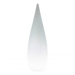 Reality Leuchten LED-Wegeleuchte Palmas III - Polyacryl - 1-flammig