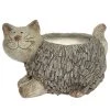 My Flair Pflanztopf Katze - Kunstharz / Polyresin - Natur -Günstiges Deko Geschäft 1000265606 210827 12210400028 IMAGE P000000001000265606