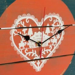 My Flair Wanduhr Century - Tanne - Grün -Günstiges Deko Geschäft 1000265614 210520 16214100036 DETAILS P000000001000265614