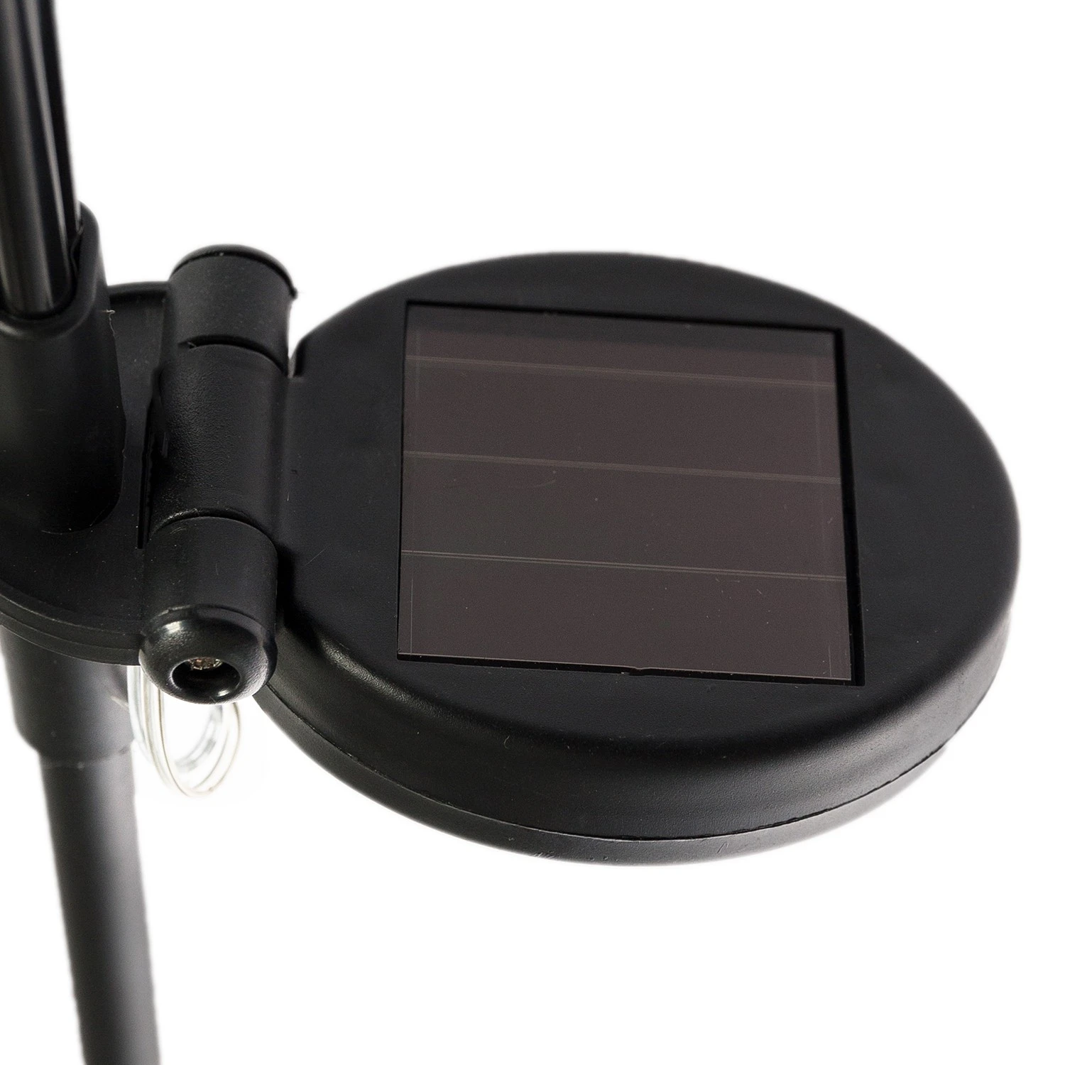 My Flair Triple Solar-Gartenstecker Glühbirne - Klarglas / Eisen - Schwarz 7 My Flair Triple Solar-Gartenstecker Glühbirne - Klarglas / Eisen - Schwarz – Bild 5