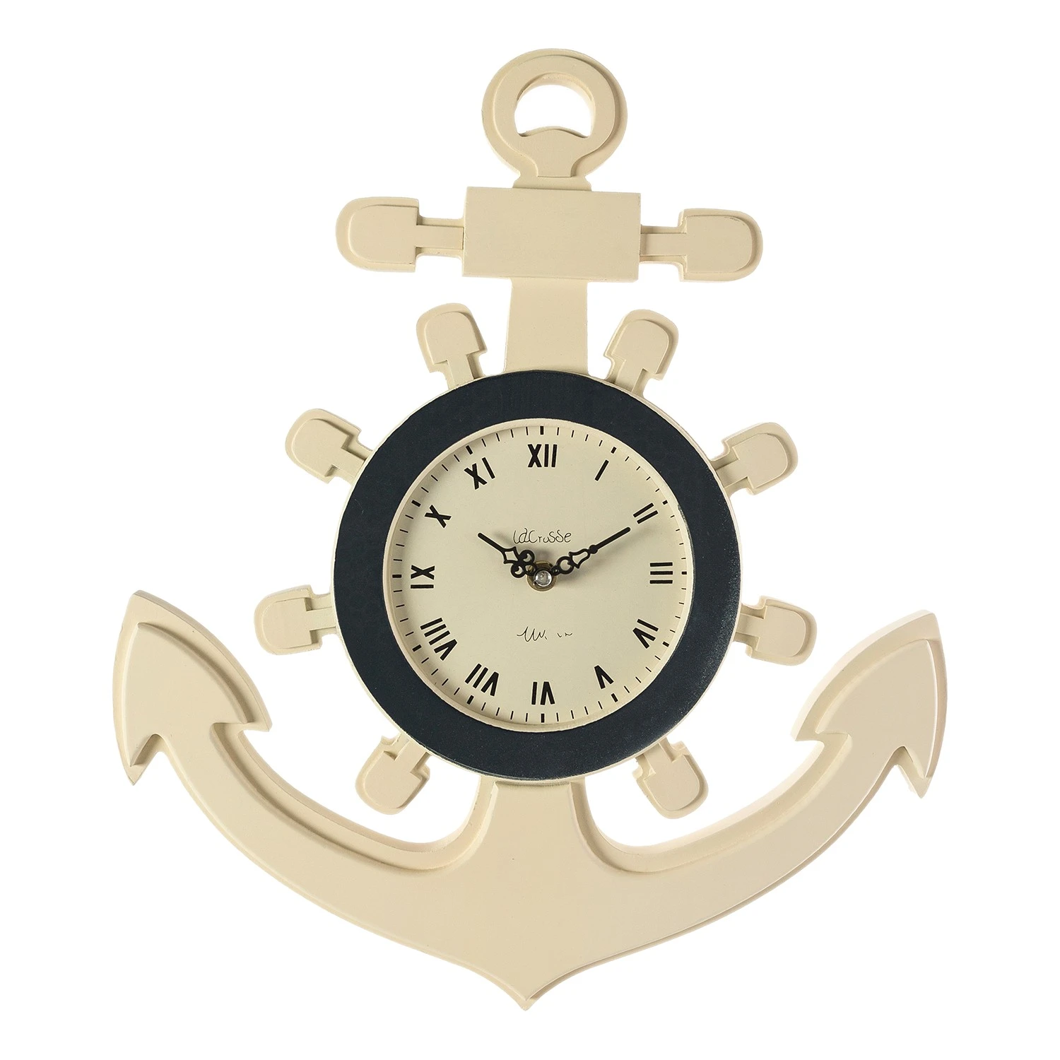 My Flair Wanduhr Wipert - Tanne - Weiß 3 My Flair Wanduhr Wipert - Tanne - Weiß